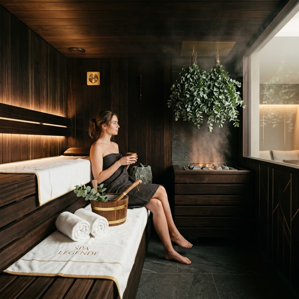 Sauna & Steam Room