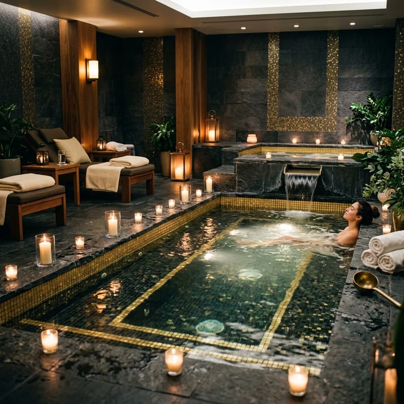 Jacuzzi Bath