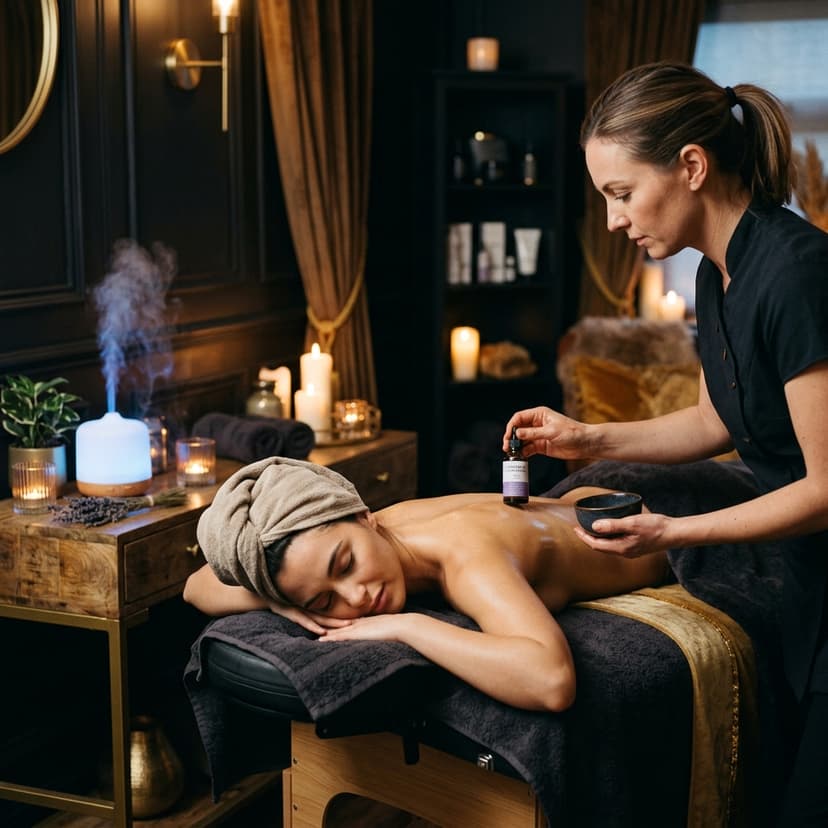 Romantic Massage